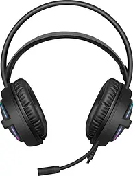 Ігрова гарнітура Defender Dexter RGB кабель 2.2 м чорна - мініатюра 4