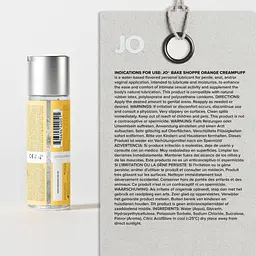 Лубрикант на водній основі JO Bake Shoppe - Orange Creampuff 60 мл, без цукру та парабенів - мініатюра 7