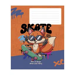 Зошит Школярик Star Cartoons 12 аркушів клітинка (012-3529K), в асортименті - мініатюра 3