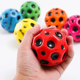 М'ячик-стрибунець GravityBall червоний - мініатюра 2