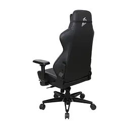 Кресло игровое 1stPlayer Duke Black (DUKE-FR-BK) - миниатюра 4