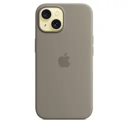 Силіконовий чохол CasePro Silicone Case with MagSafe Clay для iPhone 15 Plus - мініатюра 3