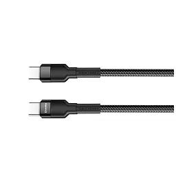 Дата кабель USB-C to USB-C 1.0m 3.0A black ColorWay (CW-CBPDCC047-BK) - мініатюра 5