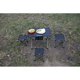Стілець розкладний Naturehike NH20JJ019, чорний - мініатюра 7