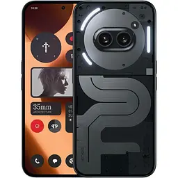 Смартфон Nothing Phone (2a) Plus 12/256GB Black (MediaTek)