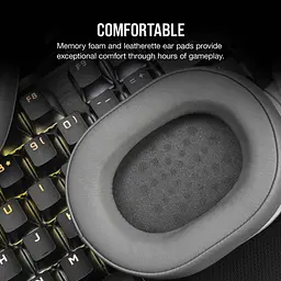 Навушники Corsair HS55 Stereo White (CA-9011261) - мініатюра 8