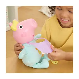 Інтерактивна іграшка Peppa Pig Крихітка Еві хрюшки-обіймашки (G1637) - мініатюра 4
