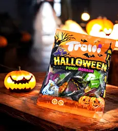 Желейки Trolli Funny Horror Halloween Міні упаковки 300г - мініатюра 4