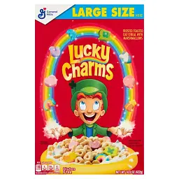 Сухий сніданок Lucky Charms Large Size 422 g