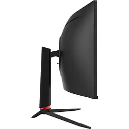 Монітор 34" QUBE Overlord C34UQ180H Curved UWQHD VA 180Hz (C34UQ180H) - мініатюра 9