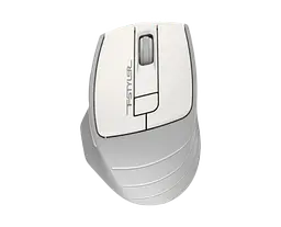 Миша бездротова A4Tech FG30S Grey/White