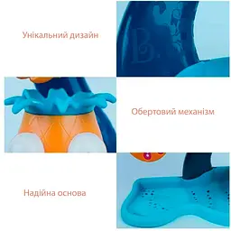 Набір для гри з піском і водою Battat Тропічний водоспад (BX1659Z) - мініатюра 5