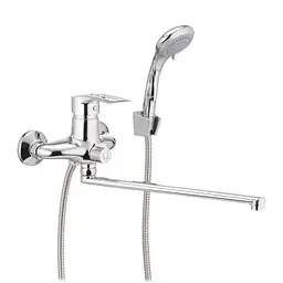 Змішувач для ванни Cron Hansberg 007 CR0180 Хром