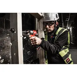 Дриль-шуруповерт акумуляторна безщіткова ударна MILWAUKEE, M12 FPD2-202X, 37Нм (ЗУ.2х2Аг, HDкейс) - мініатюра 4