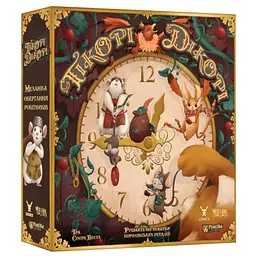 Настільна гра Geekach Games Гікорі Дікорі (Hickory Dickory) (укр.) (GKCH146)