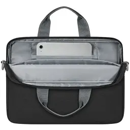 Сумка для ноутбука RivaCase 14" 7522 Prater, Black (7522Black) - мініатюра 8