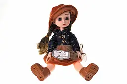 Лялька "Emily" "Mulisha" з аксесуарами QJ105A р.34 x 8 x 24см - мініатюра 4