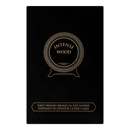 Віскі Kamiki Intense Wood Blended Malt Whiskey, 48%, 0,5 л (827264) - мініатюра 2