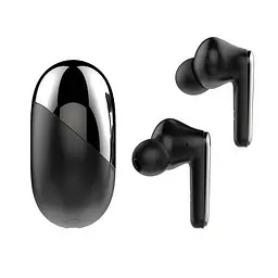 Навушники ColorWay TWS-3 Earbuds Black (CW-TWS3BK) - мініатюра 2
