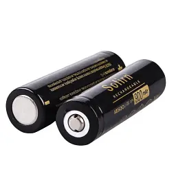 Акумулятор 14500 / AA Sofirn 900 mAh пальчиковий літій-іонний Li-Ion 3.7V Випуклий плюс (19302) - мініатюра 3