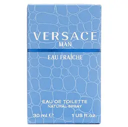 Туалетна вода Versace Man Eau Fraiche 30 мл - мініатюра 3