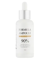 Омолоджуюча сироватка для обличчя з екстрактом слизу равлика Formula Ampoule Gold Snail Esthetic House 80 мл - мініатюра 2