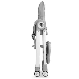 Стільчик для годування MoMi LUXURIA Light Grey - мініатюра 4