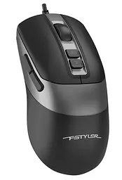 Миша A4Tech Fstyler FM50S Plus (Black) Silent USB (FM50S Plus (Black)) - мініатюра 7
