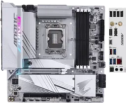 Материнська плата Gigabyte B760M Aorus Elite X AX LGA 1700 (B760M AORUS ELITE X AX) Б/В