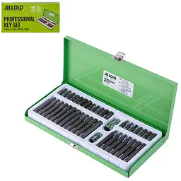 Набір шестиганних біт Alloid 40 шт. (NB-3840) - мініатюра 2