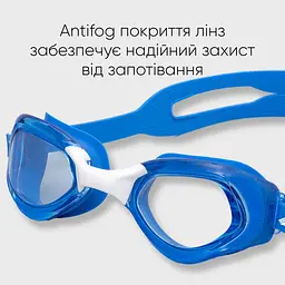 Підліткові (дорослі) окуляри для плавання (2SG230-04) Renvo Onesize fit0024517 - мініатюра 4