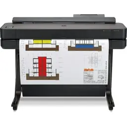 Плоттер HP DesignJet T650, 36'' c WiFi (5HB10D) - мініатюра 1