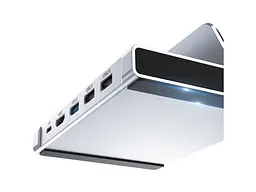 Док-станція для ігрової приставки Choetech M77 Steam Deck Docking Station (HUB-M77-GY) - мініатюра 2