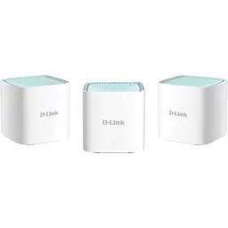 MESH-система D-Link mesh M15-3 EAGLE PRO AI AX1500 3pcs White 802.11ax (M15-3)
