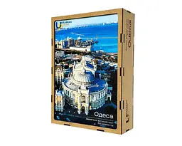 Пазл дерев`яний UkrainianPuzzles Одеса - мініатюра 5