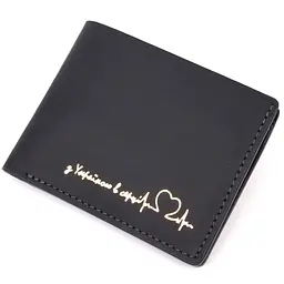 Шкіряний портмоне GRANDE PELLE 11,5х9х2,5 см acs0023993