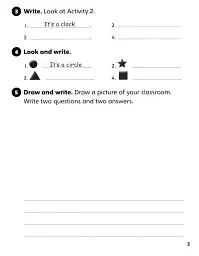 Our World 1. Grammar. Workbook - мініатюра 4