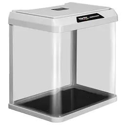 Акваріум Kruger Meier Como Aquarium 7 л білий 23x15,5x25 см (R230KM) - мініатюра 10
