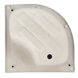 Набір Lidz Душова кабіна Latwa SC80x80.SAT.HIGH.FR напівкругла, скло Frost 4 мм + Душовий піддон Kapielka ST80x80x41, з панеллю - мініатюра 11