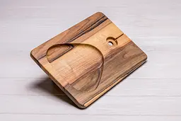 Дерев'яний органайзер для смартфона ecoWalnut 290х200x15 мм - мініатюра 3