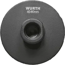 Фреза алмазна Wurth Hard ceramic конічна 40-60 мм, M14 (1457454060) - мініатюра 2