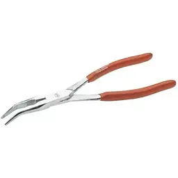 Щипці механіка NWS вигнуті губи 40° L=215 mm (128G-52-215)