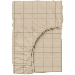 Простирадло на резинці Cosas BEIGE GEOMETRY 140х200х20 см (CellAshbeige_140x200x20)