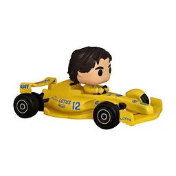 Фигурка Funko Pop серии Формула-1: Айртон Сенна в болиде (86181)