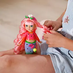 Лялька BABY BORN серії "Glam Up" – РУСАЛОНЬКА САНШАЙН (28 см, з аксес.) BABY born 871782 - мініатюра 12