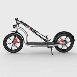 Електросамокат Hiboy VE1 (500W, 48V, 10Ah) 16" Сірий - мініатюра 3