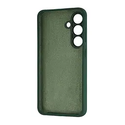 Чохол Silicone Case Samsung S25 (S931) Dark Green - мініатюра 2