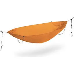 Гамак з дугами без перекидання Naturehike NH22DC008 (270x140 см) Помаранчевий - мініатюра 2