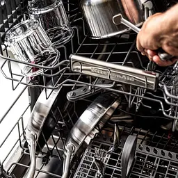 Набір сковорідок KitchenAid MSS 20+28 см з керамічним покриттям (CC006065-001) - мініатюра 5