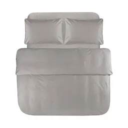 Підковдра з наволочками Penelope - Plume stone бежевий 200x220+50x70 (2)